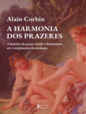 cover image of A harmonia dos prazeres